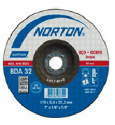 DISCO CORTE METAL  Linea Norton (Desbaste)