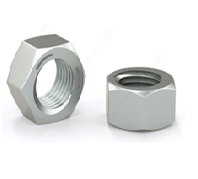 TUERCA HEXAGONAL GRADO 2 ZINC