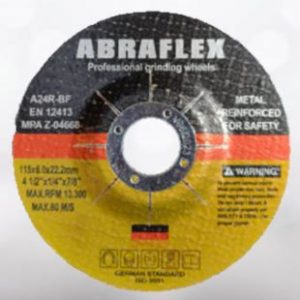 DISCO CORTE METAL Linea Abraflex (Desbaste)