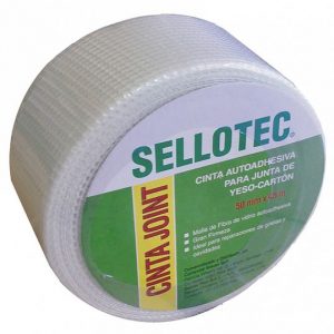 Rollo Cinta DRYWALL JOINT Tape 2" x 45 mt