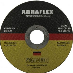 DISCO CORTE METAL Linea Abraflex (Metal)