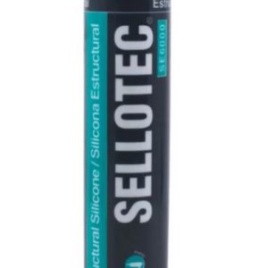 Sellotec Silicona Estructural SE6000 Negra 300ml