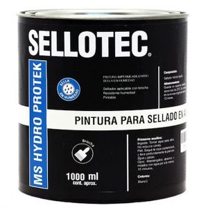MS Hydro PROTEK Blanco 1000 ml - Techos y Infiltración
